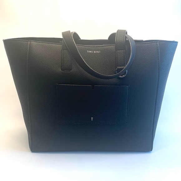 Sans Beast Handbags - Sans Beast Archive Tote in Noir